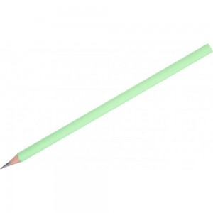 Трехгранный чернографитный карандаш Attache Bright colors, HB, зеленый корпус 12 шт в упаковке 1411678