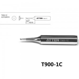 Паяльное жало T900-1C ATTEN 103543