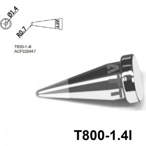 Паяльное жало T800-1.4I ATTEN 103555