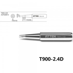 Паяльное жало T900-2.4D ATTEN 103538