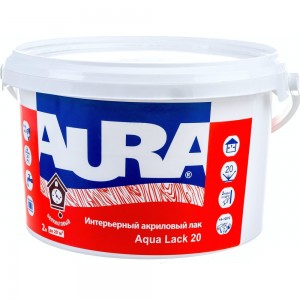 Лак Aura Aqua Lack 20 2 л L0019