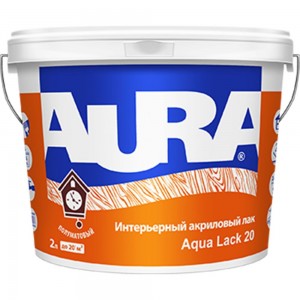 Лак Aura Aqua Lack 20 2 л L0019