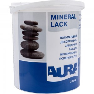 Лак Aura Mineral Lack 2,4л L0016