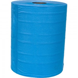 Протирочная бумага AutoGrand 33х35 см, 1000 отрывов, 2 слоя, синяя целлюлоза, 2 шт. 55562/2