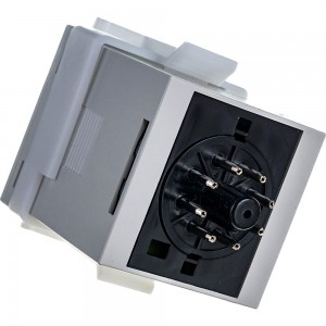 Универсальный таймер Autonics AT8N, 8-контактный штепсельный 100-240В, 50/60Гц, артикул 00000012641