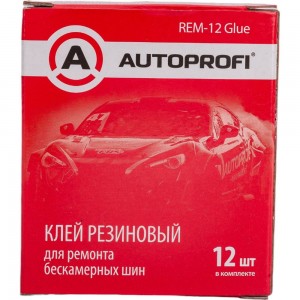 Клей для ремонта бескамерных шин AUTOPROFI REM-12 Glue