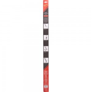 Резинки в блистере 28 /70cm для б/к и каркасной щетки с графитом , комплект AUTOVIRAZH AV-002822