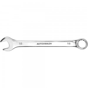 Комбинированный ключ AUTOVIRAZH 19мм AV-211019