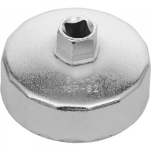 Съемник масляного фильтра AV Steel чашка 15-гранная 82 мм AV-920105