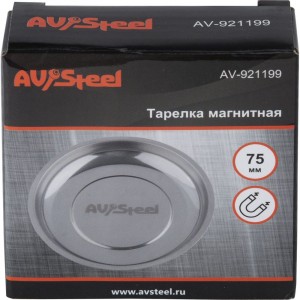 Магнитная тарелка AV Steel 75 мм AV-921199