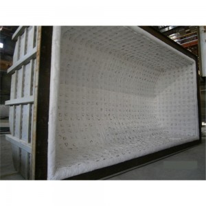 Огнеупорное теплоизоляционное иглопробивное одеяло AVANTEX Blanket 1260-64 14600x610x13 4607191630441