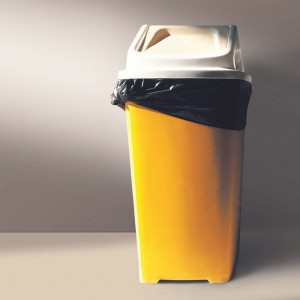 Пакеты для мусора ПВД чёрные (120 л, 35 мкм, 10 шт.) AVIORA 106-003