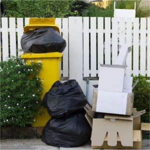 Пакеты для мусора ПВД чёрные (250 л, 50 мкм) AVIORA 106-064