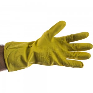 Хозяйственные резиновые перчатки AVIORA 402-704