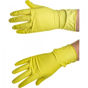 Хозяйственные резиновые перчатки AVIORA, размер L 402-568