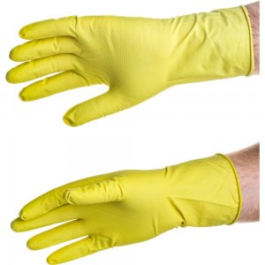 Хозяйственные резиновые перчатки AVIORA, размер L 402-568