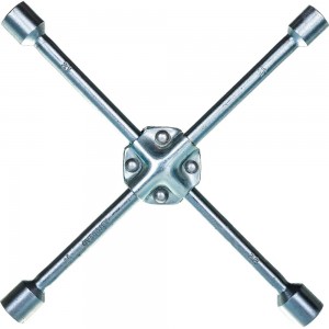 Баллонный-крест ключ 17х19х21х22 усиленный 400мм АвтоDело 34417 13513