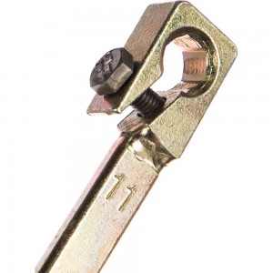 Прокачной ключ Автом-2 7х11 мм сварной, 2-х зажим 112207