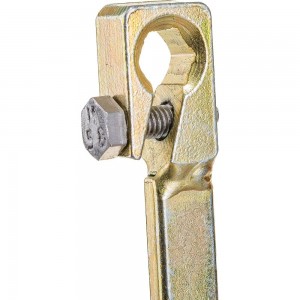 Прокачной ключ Автом-2 8х10 мм сварной, 2-х зажим 112208