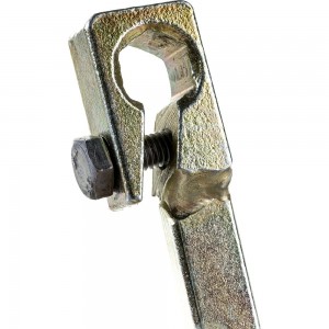 Прокачной ключ Автом-2 10х12 мм сварной, 2-х зажим 112212
