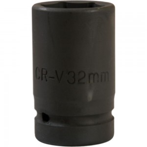 Головка 6-гранная (32 мм; 1DR) для механического гайковерта АВТОМАГНАТ AM-06-009