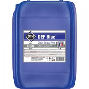 Жидкость для систем SCR диз.дв (мочевина) AWM DEF BLUE, 20л 430700006