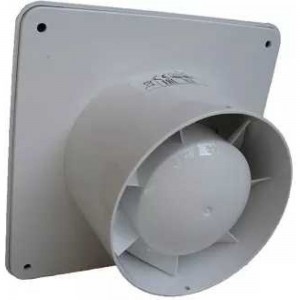 Вентилятор AY-KA диаметр 100 мм, с индикацией, белый 2510200
