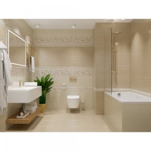 Плитка Azori Ceramica Romanico beige, 31.5x63 см 508471101