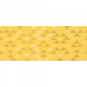 Декор Azori Ceramica vela ochra confetti, 20.1x50.5 см, 1 шт. 587092002