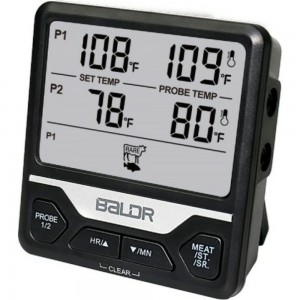 Термометр для мяса и пищевых продуктов BALDR B0373T2