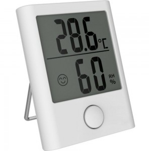 Цифровой термогигрометр BALDR B0134TH-WHITE