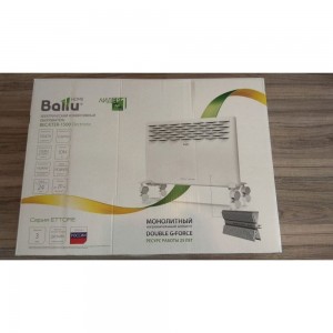 Электрический конвектор Ballu Ettore BEC/ETER-1500