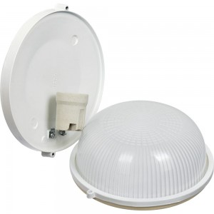 Круглый влагозащищенный термостойкий светильник для бани Банные штучки 32501