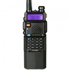 Рация Baofeng UV-5R/3800мАч, 136-174/400-480 МГц 00019317