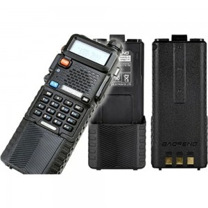 Рация Baofeng UV-5R/3800мАч, 136-174/400-480 МГц 00019317