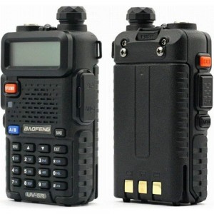 Рация Baofeng UV-5R/3800мАч, 136-174/400-480 МГц 00019317