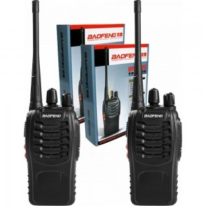 Портативная радиостанция Baofeng BF-888S, 400-470МГц, 2 шт 00029098