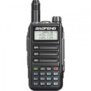 Рация Baofeng UV-16 PRO черный, 1800 мАч 00029154