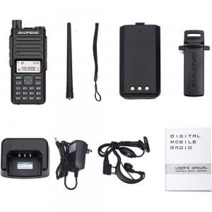 Рация Baofeng DR-1801 UV, DMR, 136-174/400-470 МГц, 2000 мАч, 5 Вт 00029032