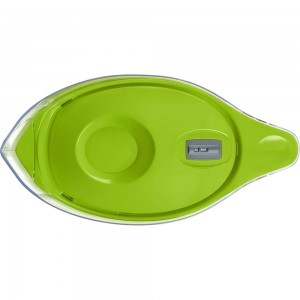 Фильтр-кувшин для очистки воды БАРЬЕР Чемпион 4 л, цвет зеленый, в комплекте кассета БАРЬЕР Жесткость, защищает от накипи, В642Р73