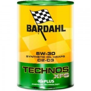 Моторное масло BARDAHL С60 TECHNOS MSAPS 5W30, синтетическое, 1 л 342040