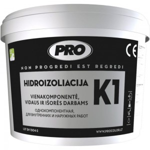 Профессиональная гидроизоляция К1 10 кг BauLabPro K1/10