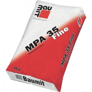 Штукатурная смесь Baumit MPA 35 Fine 25 кг 4612741800267