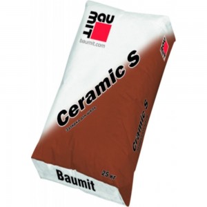 Затирка для швов Baumit Ceramic S экстрабелый, 25 кг 4612741800885