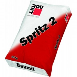 Цементный набрызг Baumit Spritz 2 25 кг 4612741800366