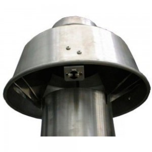 Вытяжной колпак со стабилизатором BAXI диаметр 180 мм, для SLIM 1.620iN KHW71406891