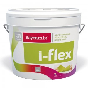 Эластичное покрытие BAYRAMIX i-Flex Fl001 14 кг BFL001-14