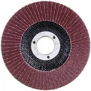 Лепестковый диск торцевой БАЗ для шлифования 115x22 мм тип КЛТ 1 P60 36563-115-60