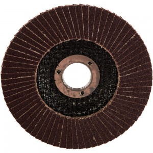 Лепестковый диск торцевой БАЗ для шлифования 125x22 мм тип КЛТ 1 P60 36563-125-60