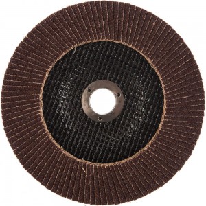 Лепестковый торцевой круг для шлифования БАЗ 36563-180-40 